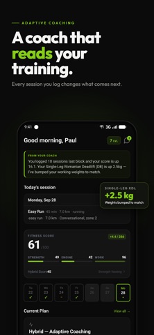 Hybrid Training Plan Screenshot 1 of 7