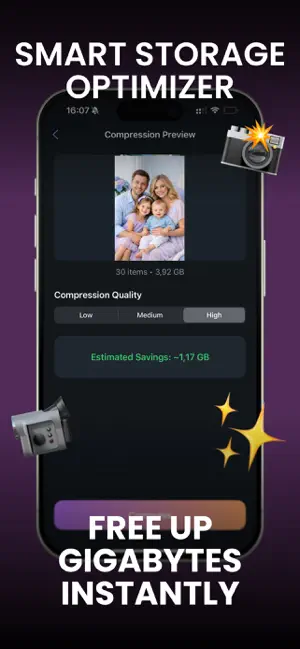 Cleaner One: Storage screenshot 2