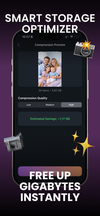 Cleaner One: Storage Screenshot 2 of 5