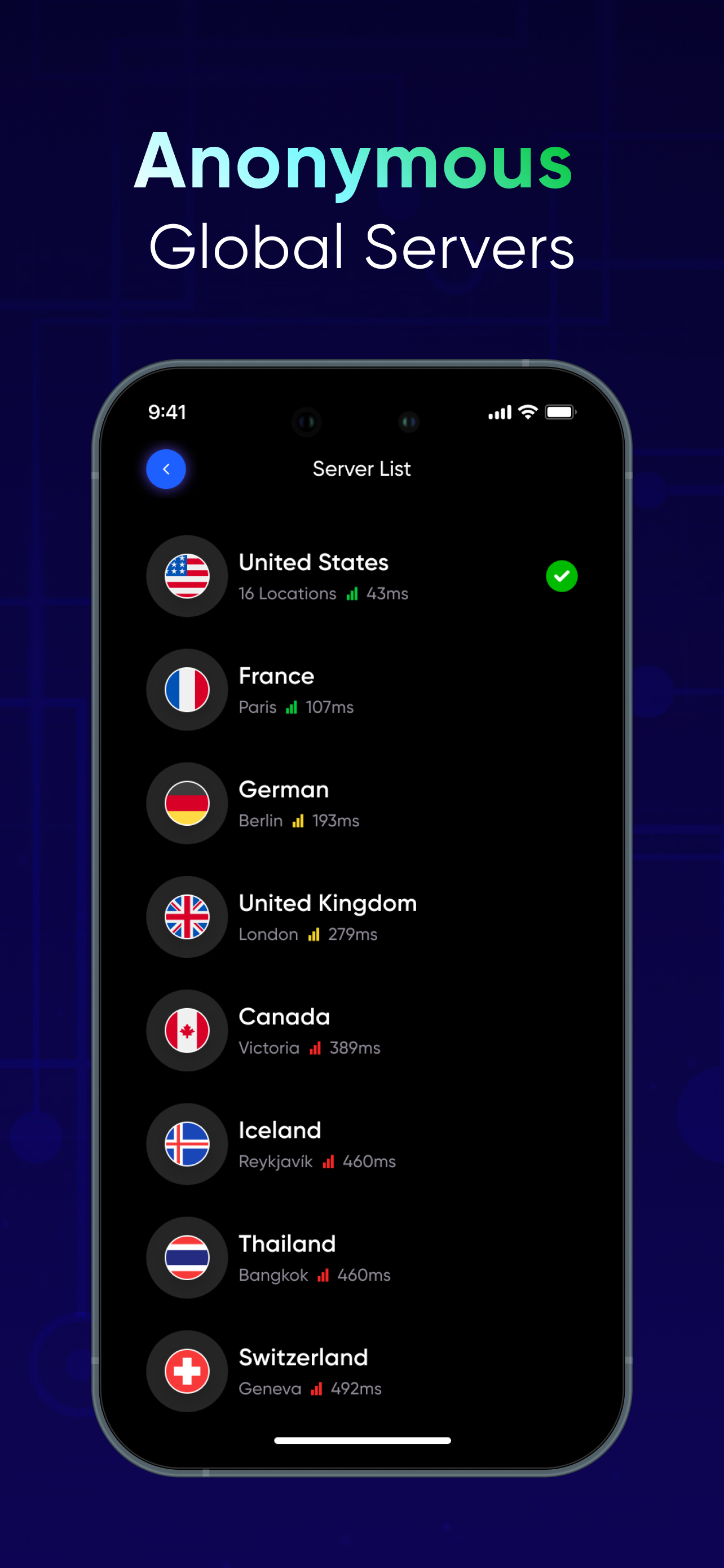 SecurityLab VPN: Speed screenshot 4