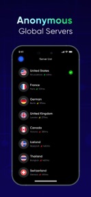 SecurityLab VPN: Speed screenshot