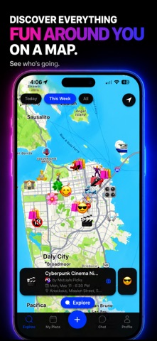 Mutuals - Experiences & Plans Screenshot 1 of 5