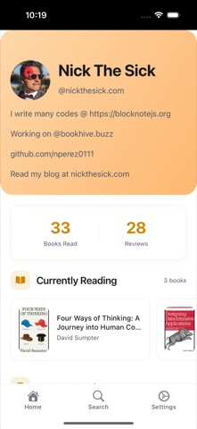 BookHive - A better Goodreads screenshot