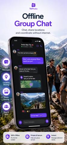 TriPhoto: Offline Group Albums screenshot