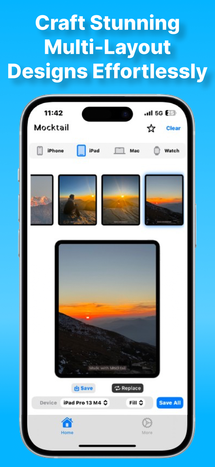 Mocktail Screenshot to Mockup