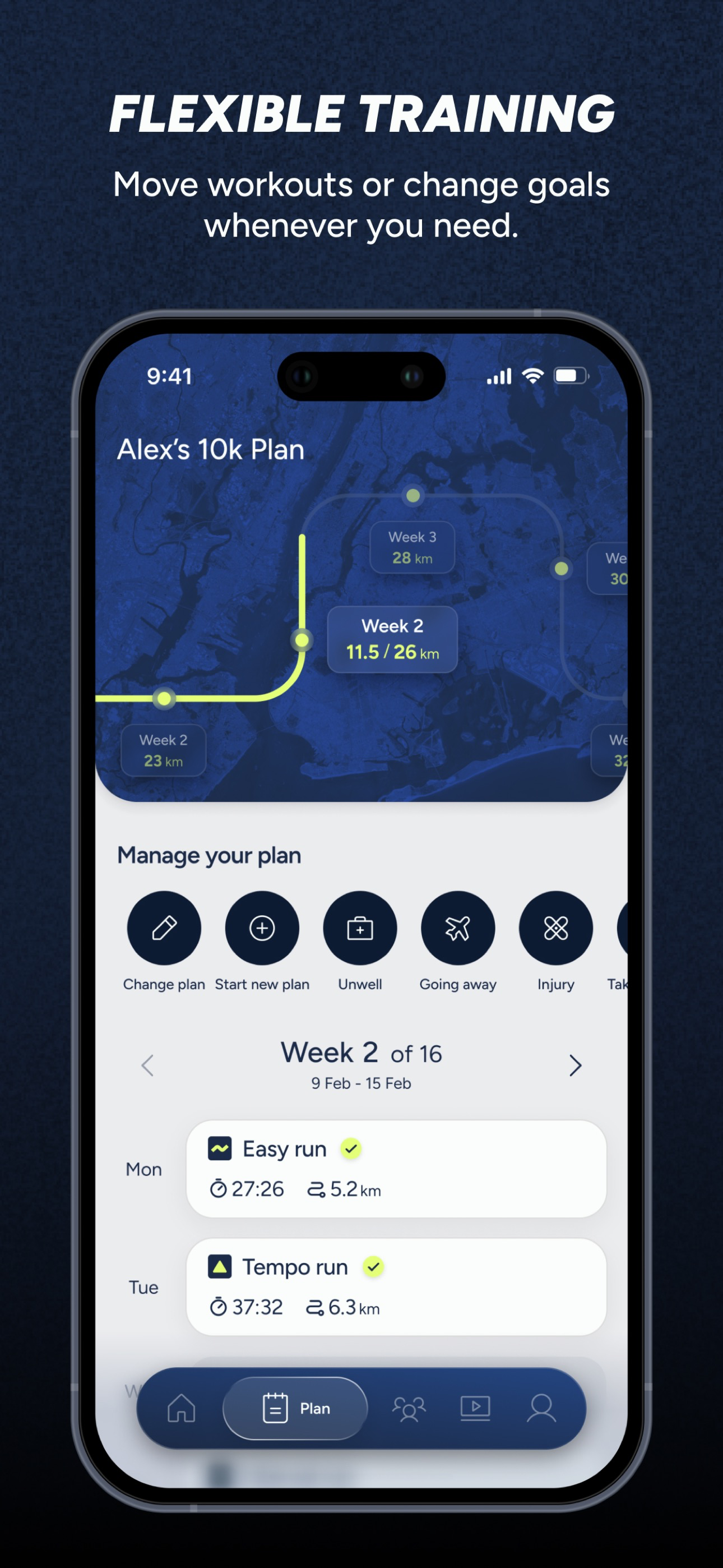 URUNN: Running Trainer & Plans screenshot 3