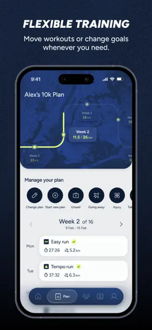 URUNN: Running Trainer & Plans screenshot 3
