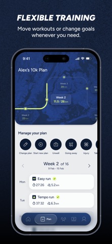 URUNN: Running Trainer & Plans Screenshot 3 of 10