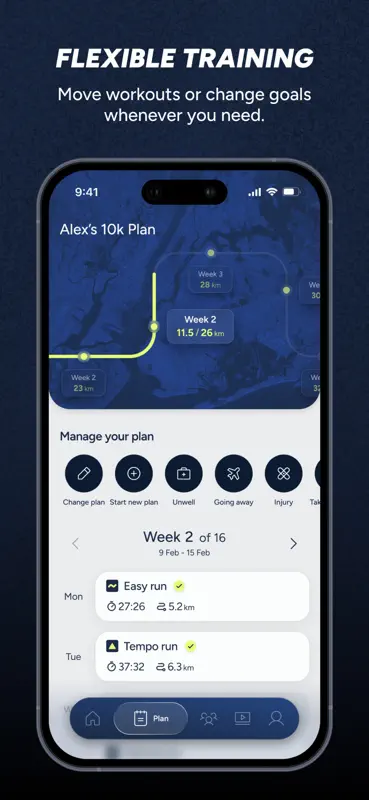 URUNN: Running Trainer & Plans screenshot 3 of 10