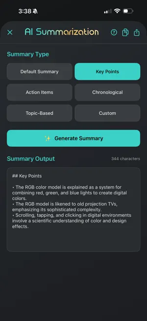 Scribr. screenshot 3