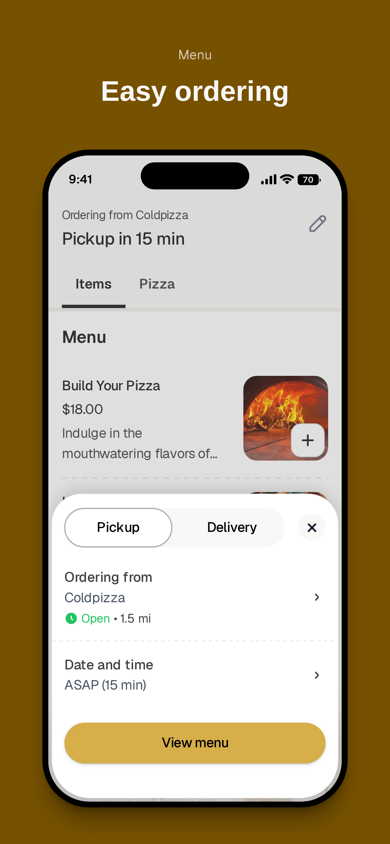 Coldpizza