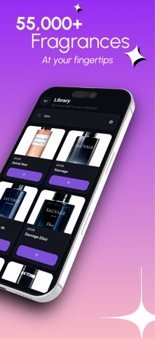 ScentCast: Fragrance Advisor iPhone screenshot