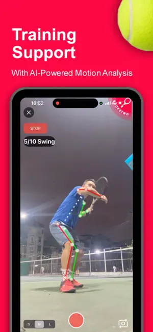 RacketGo screenshot 3
