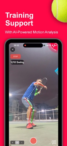 RacketGo Screenshot 3 of 9