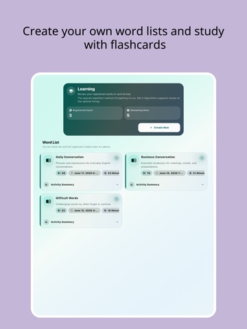 Thai Word Master Flashcards ipad screenshot 4