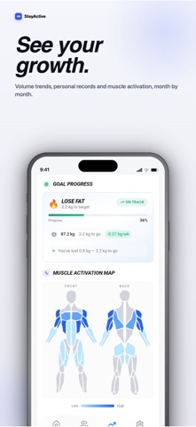 StayActive: AI Workout Planner Screenshot 4 of 8
