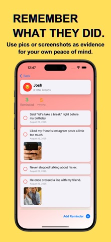 POS Reminders screenshot