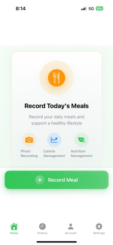 Meal Manager: Calorie & Macros screenshot