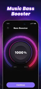 Music Louder: Bass Booster screenshot