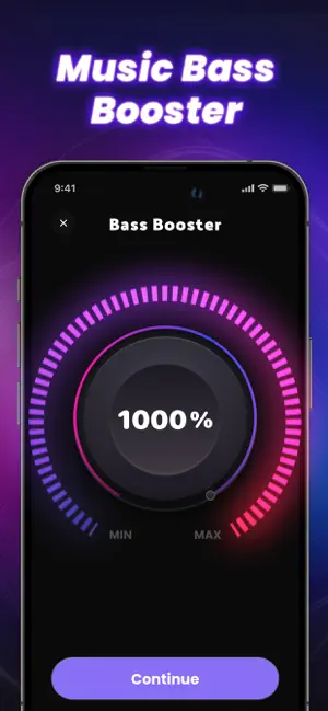 Music Louder: Bass Booster screenshot 3
