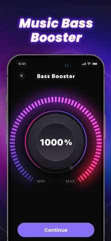 Music Louder: Bass Booster screenshot