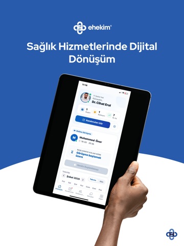 ehekim- Online Sağlık Hizmeti iPad screenshot 1
