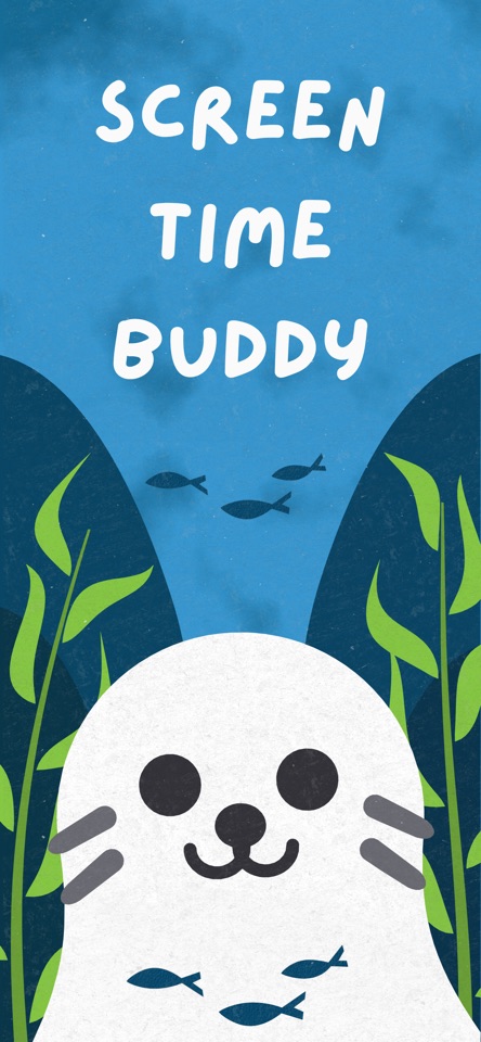 Screen Time Buddy - Seal Focus screenshot 1