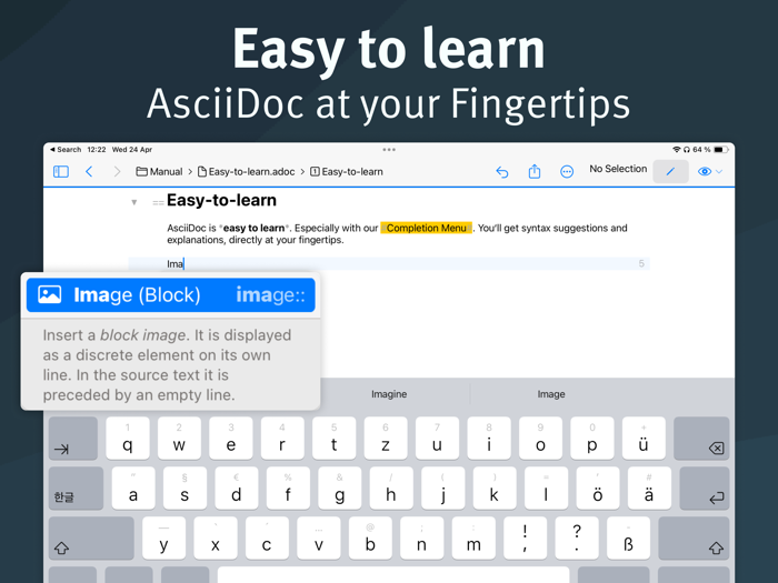 adoc Studio - Writing App