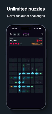 Glow Pipes: Connect & Flow Screenshot 3 of 5