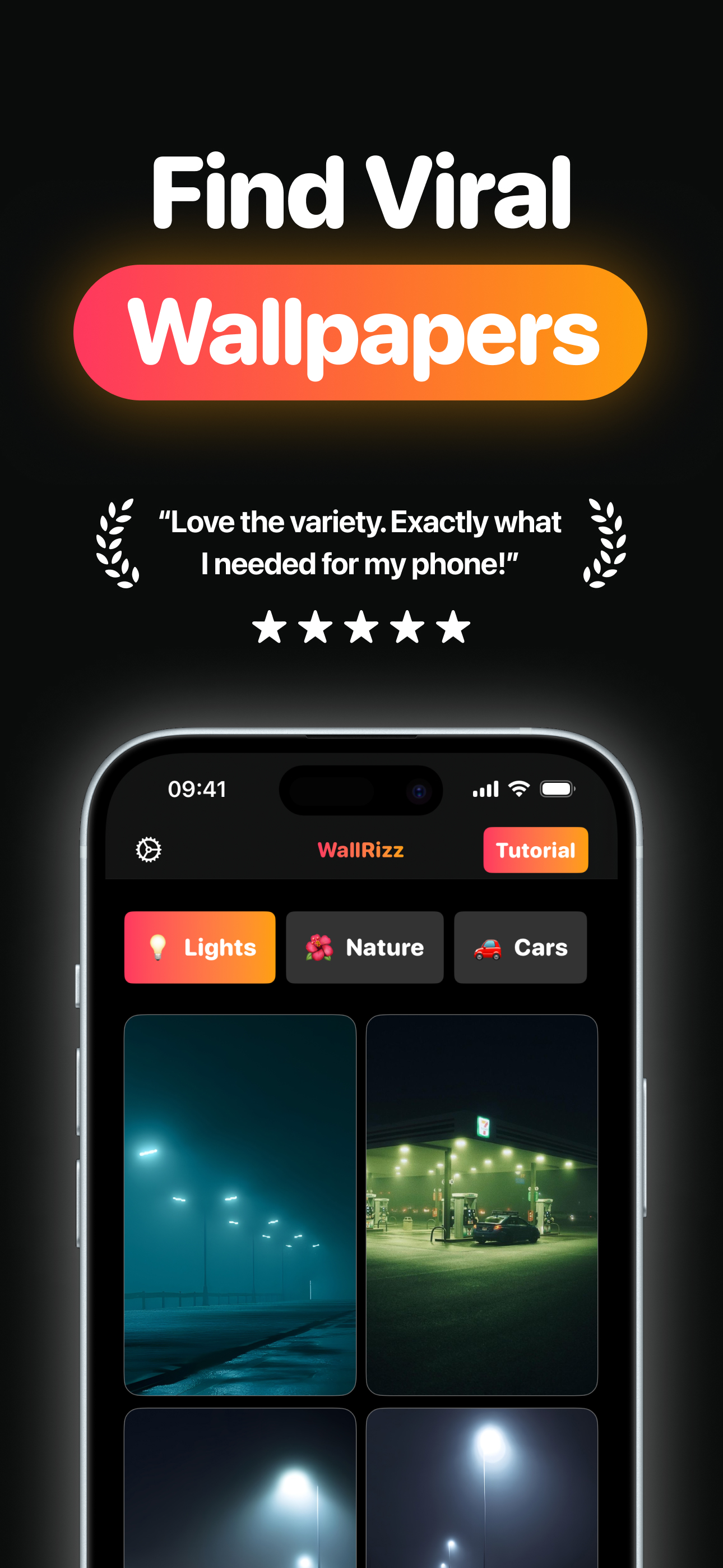 WallRizz: Cool 4K Wallpapers