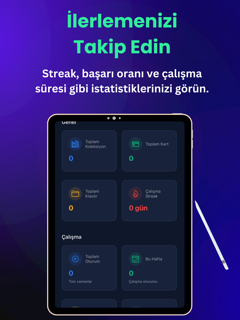 FlipZap: Kelime & Ders Çalış screenshot 10