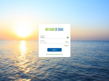 My Kind Of Bank iPad screenshot