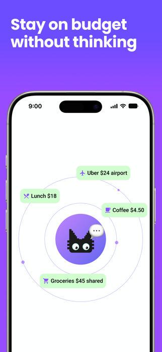 Moneko: Shared Expense Tracker Screenshot 1 of 9