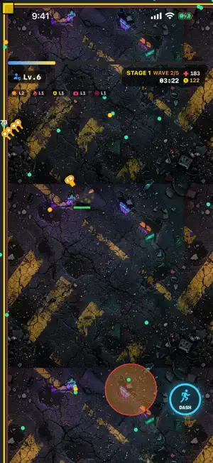OUTBREAK SURVIVOR screenshot 2