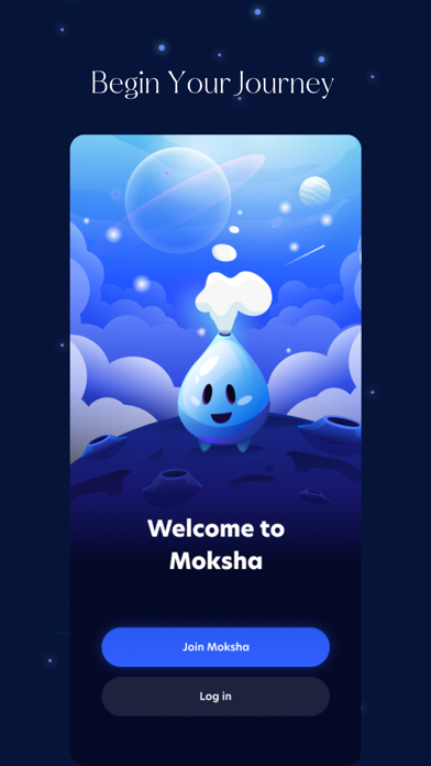 Moksha: Gamified Breathwork Screenshot