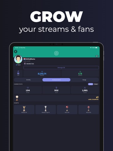 Music Superstar Online: Sim iPad screenshot
