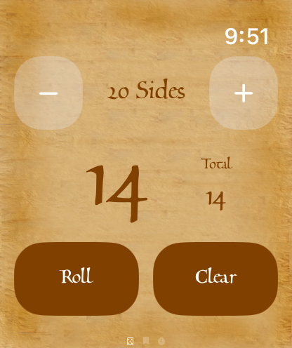 Dice Pouch RPG screenshot 11