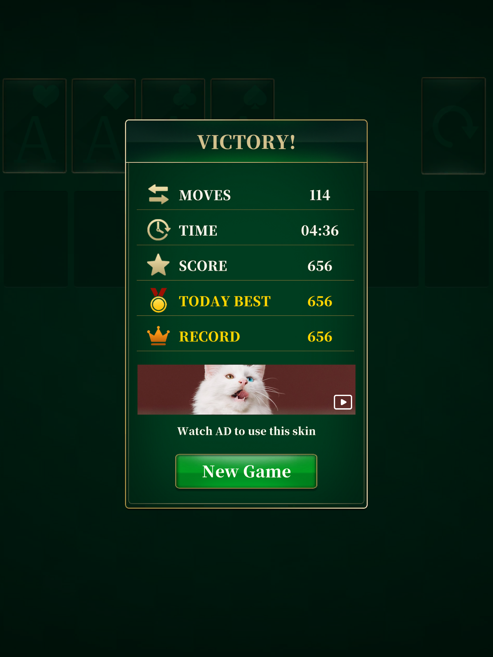 Solitaire Classic Klondike2025