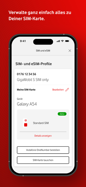 ‎MeinVodafone Screenshot