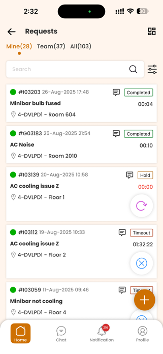 HotLync App Screenshot 2 of 9