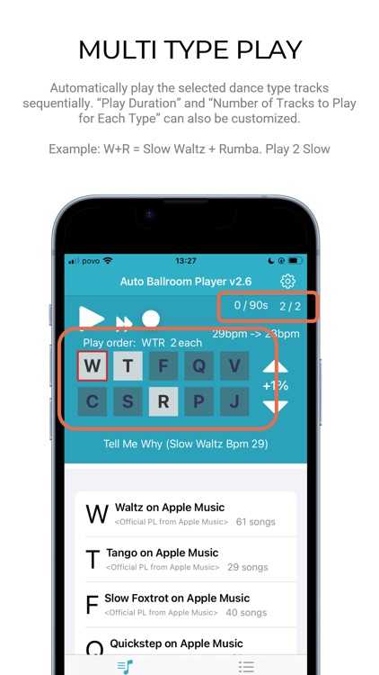 Auto Ballroom Player