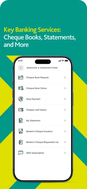 HBL Microfinance screenshot 3