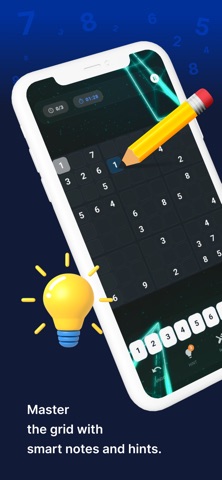 Titan Sudoku: Zen Logic Hub screenshot