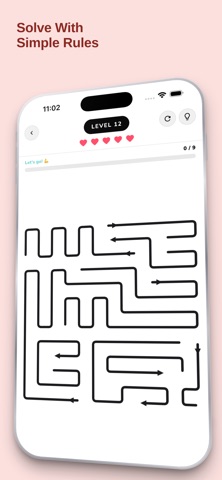 Untangle: Arrow Puzzle screenshot 4