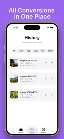 Image Converter: HEIC JPG screenshot