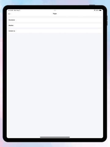 Türkiye radyo FM Radio Turkey iPad screenshot