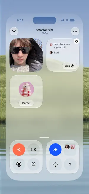 Seni Meets screenshot 1