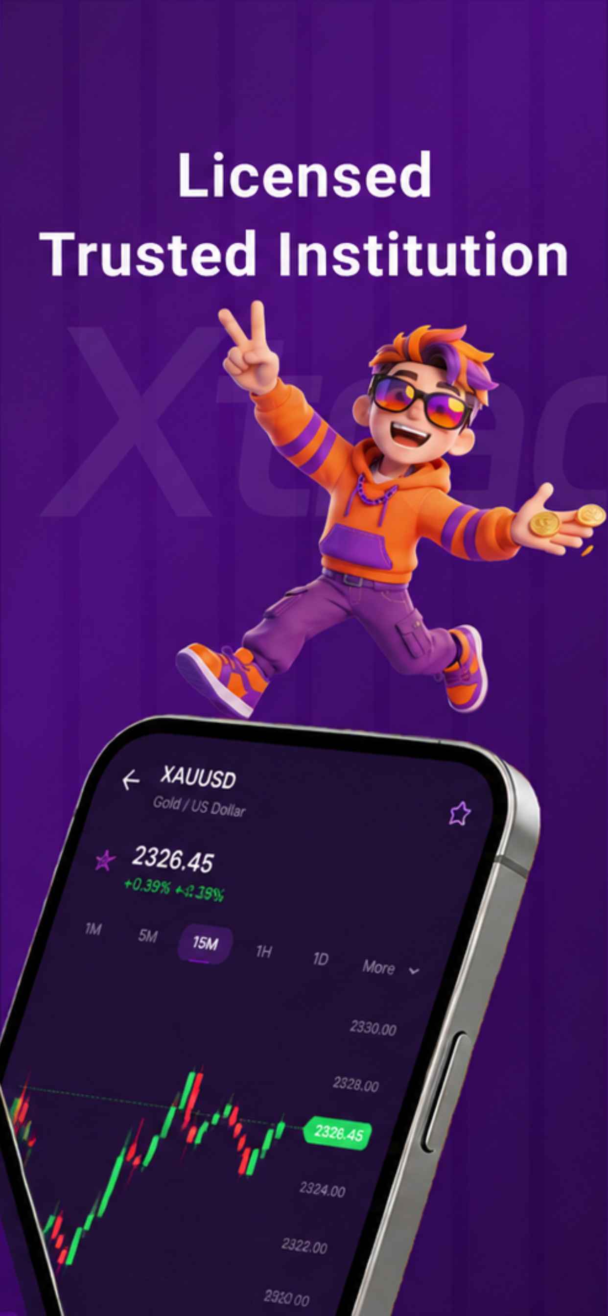Xtrader screenshot 2