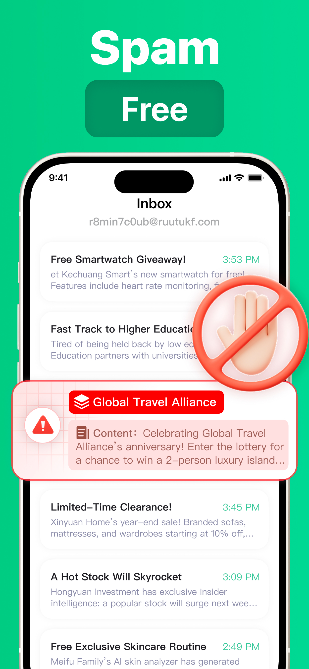 Temp Mail Pro ™ screenshot 4