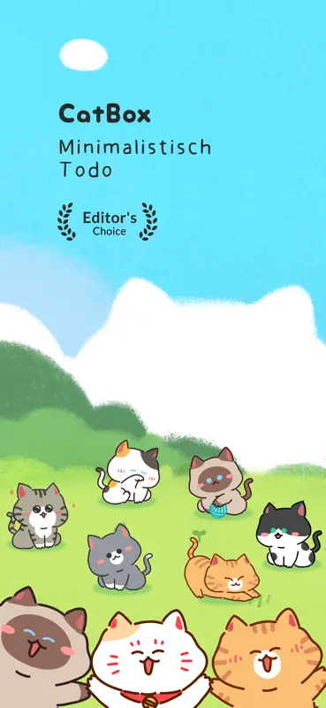 Cat Todo：AI & Tasks & Reminder screenshot 1 of 6